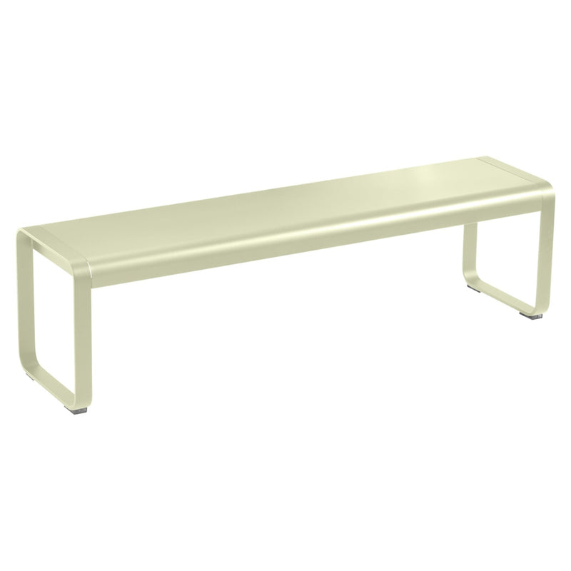 Bellevie Premium Bench - Fermob - Outdoor Furniture - Acapulco Blue - HORNE