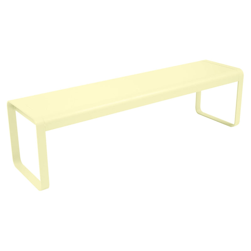 Bellevie Premium Bench - Fermob - Outdoor Furniture - Acapulco Blue - HORNE
