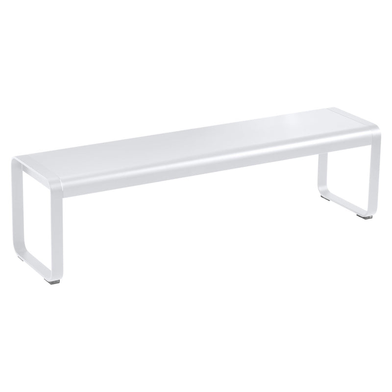 Bellevie Premium Bench - Fermob - Outdoor Furniture - Acapulco Blue - HORNE