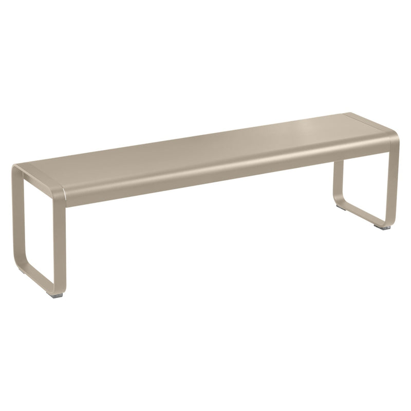 Bellevie Premium Bench - Fermob - Outdoor Furniture - Acapulco Blue - HORNE