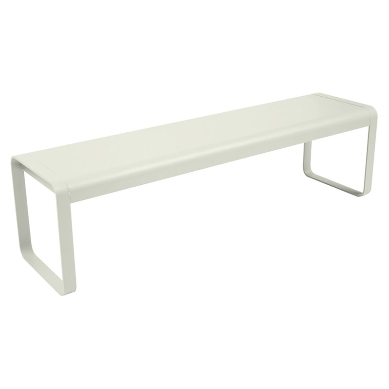 Bellevie Premium Bench - Fermob - Outdoor Furniture - Acapulco Blue - HORNE