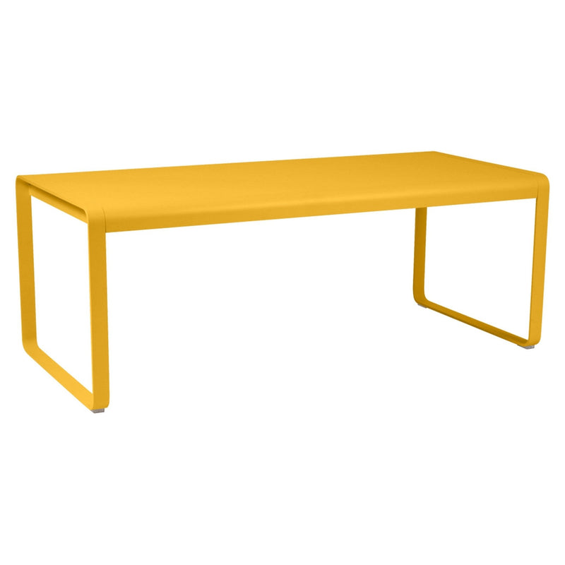 Bellevie Premium Table - Fermob - Outdoor Furniture - Acapulco Blue - HORNE