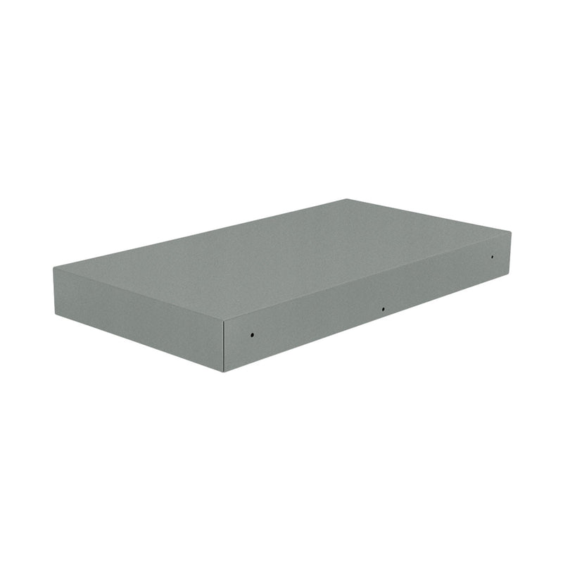 Bellevie Rectangular Connecting Shelf - Fermob - Outdoor Accessories - Acapulco Blue - HORNE