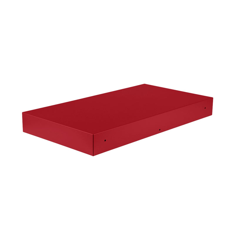 Bellevie Rectangular Connecting Shelf - Fermob - Outdoor Accessories - Acapulco Blue - HORNE