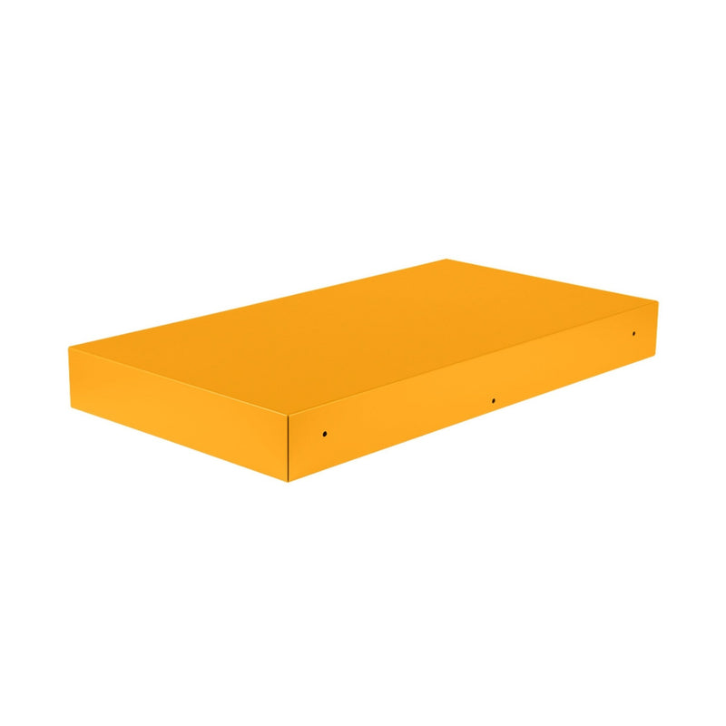 Bellevie Rectangular Connecting Shelf - Fermob - Outdoor Accessories - Acapulco Blue - HORNE