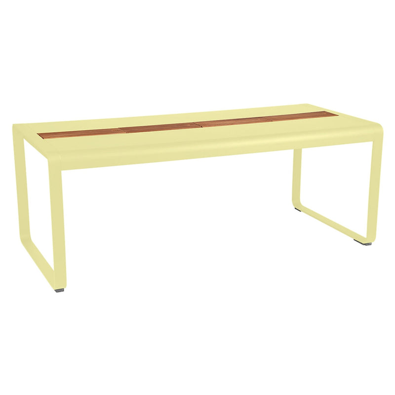 Bellevie Table with Storage - Fermob - Outdoor Furniture - Acapulco Blue - HORNE