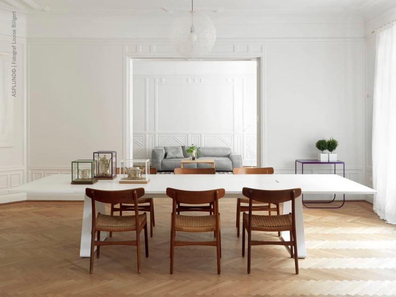 Bermuda Dining Table - Asplund - Tables + Desks - Small - HORNE