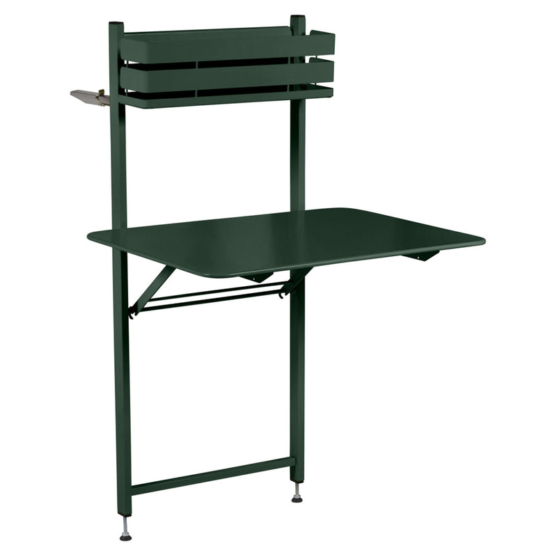 Bistro Balcony Table - Fermob - Outdoor Furniture - Acapulco Blue - HORNE