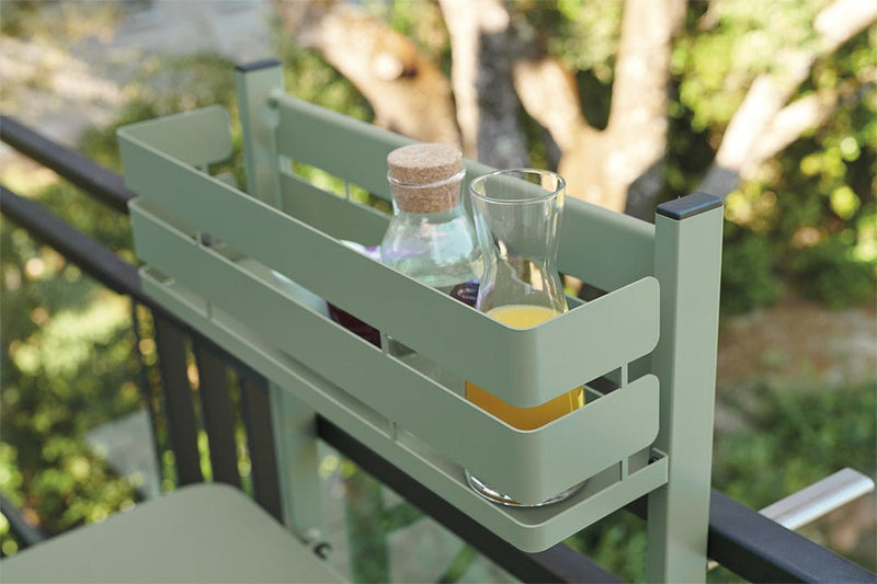 Bistro Balcony Table - Fermob - Outdoor Furniture - Acapulco Blue - HORNE