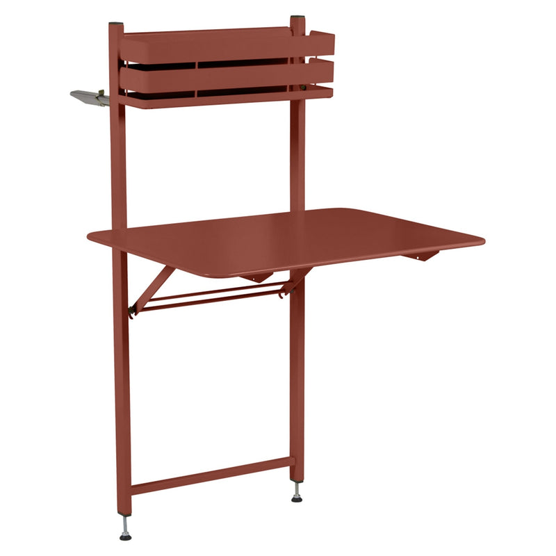 Bistro Balcony Table - Fermob - Outdoor Furniture - Acapulco Blue - HORNE
