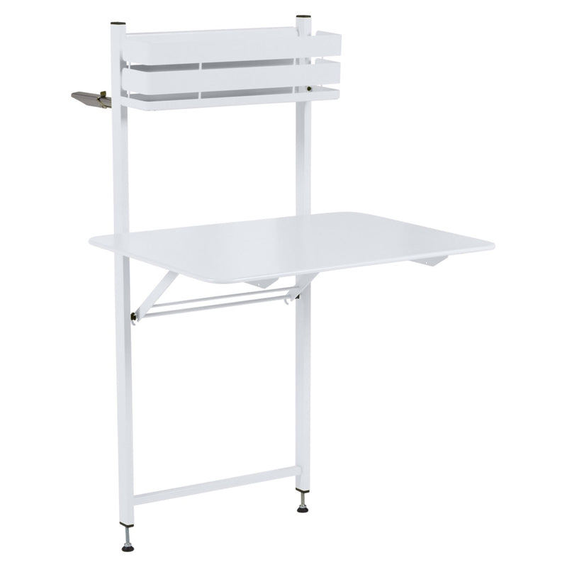 Bistro Balcony Table - Fermob - Outdoor Furniture - Acapulco Blue - HORNE