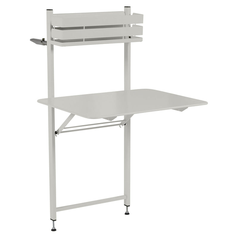 Bistro Balcony Table - Fermob - Outdoor Furniture - Acapulco Blue - HORNE