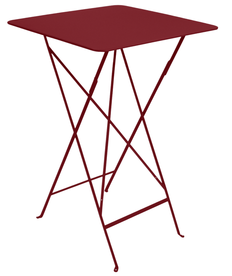 Bistro High Table - Fermob - Outdoor Furniture - Black Cherry - HORNE