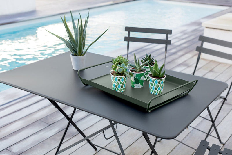 Bistro Rectangular Folding Table - 46