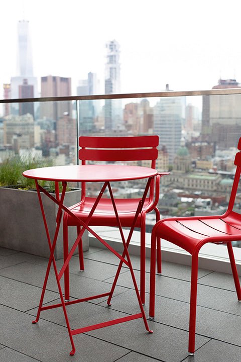 Bistro Round Folding Table - 24