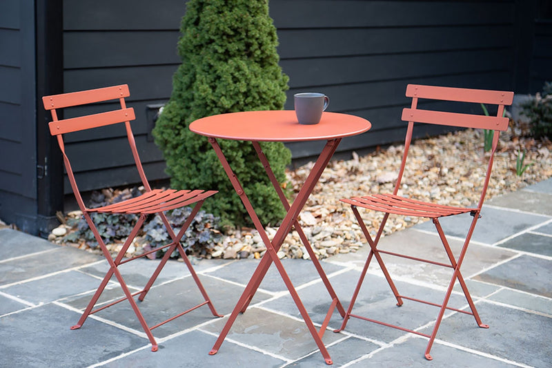 Bistro Round Folding Table - 24
