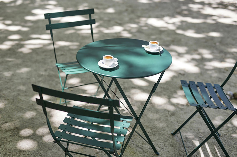 Bistro Round Folding Table - 24