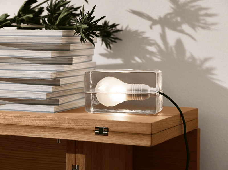 Block Lamp - Design House Stockholm - Table + Task - Black - HORNE
