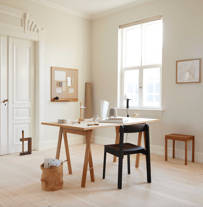 Blueprint Chair - Form + Refine - Chairs - Natural Oiled Oak - HORNE