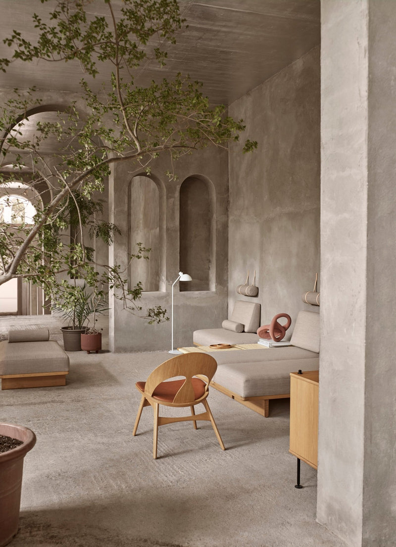 Adjustable, convertible daybed by Carl Hansen & Son