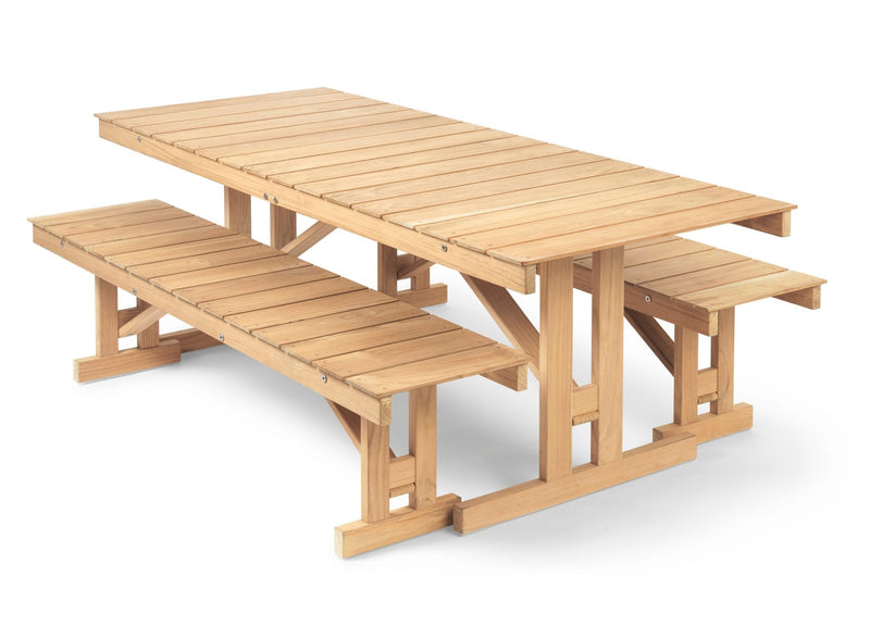 BM1771 Dining Table - Carl Hansen & Son - Outdoor Furniture - HORNE