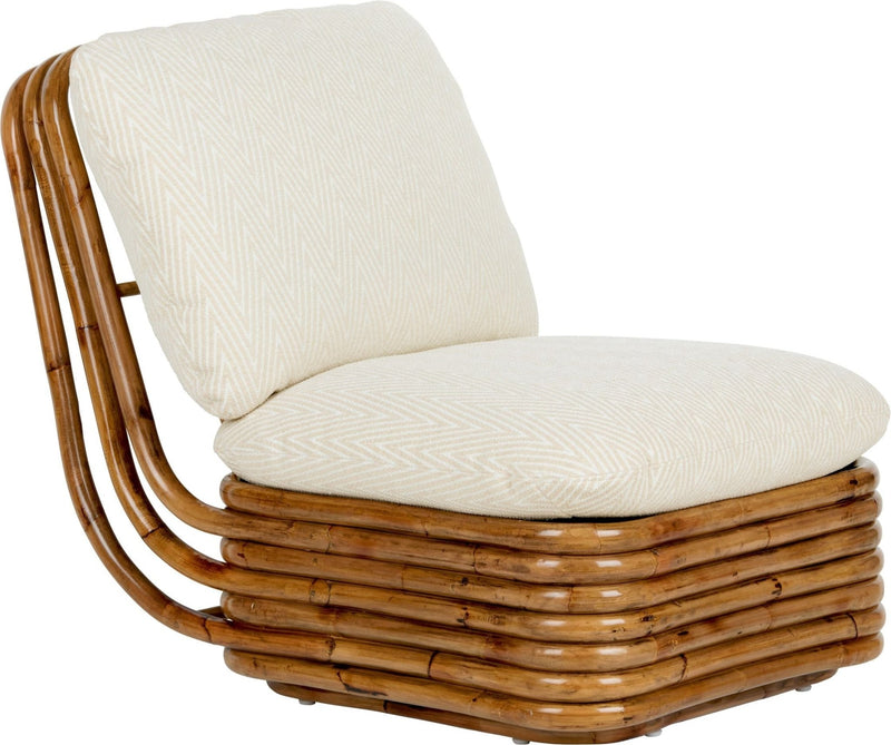 Bohemian 72 Lounge Chair - Gubi - Chairs - Limonta Lorkey 40 - HORNE