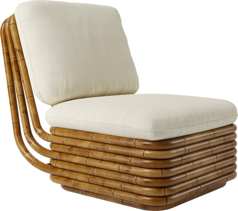 Bohemian 72 Lounge Chair - Gubi - Chairs - Limonta Lorkey 40 - HORNE