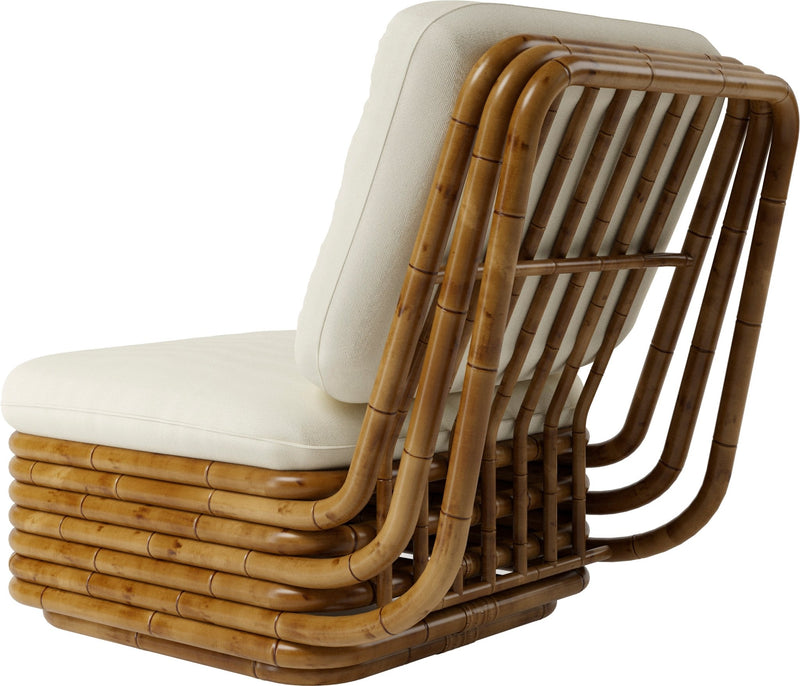 Bohemian 72 Lounge Chair - Gubi - Chairs - Limonta Lorkey 40 - HORNE