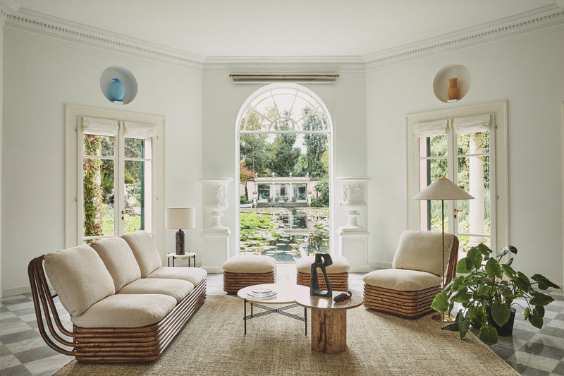 Bohemian 72 Lounge Sofa - Gubi - Outdoor Furniture - Limonta Lorkey 40 - HORNE