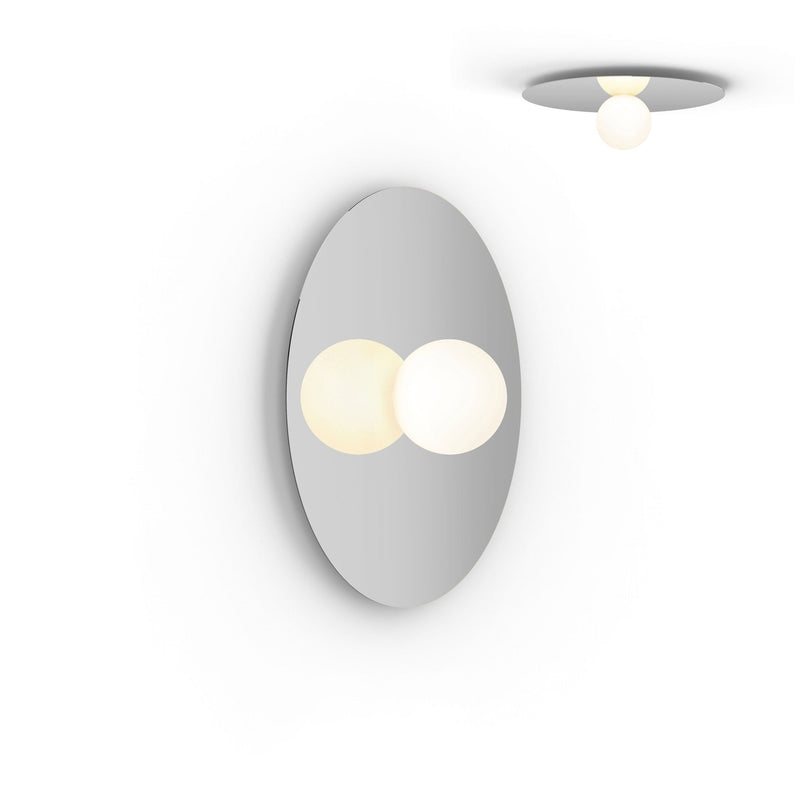 Bola Disc Flush - Pablo Designs - Wall Sconces - 12