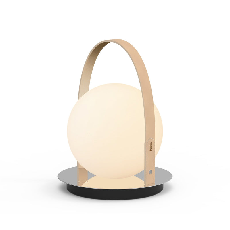 Bola Lantern - Pablo Designs - Outdoor Lights - Black/Gunmetal - HORNE