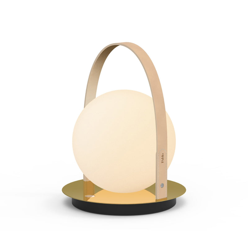 Bola Lantern - Pablo Designs - Outdoor Lights - Black/Gunmetal - HORNE
