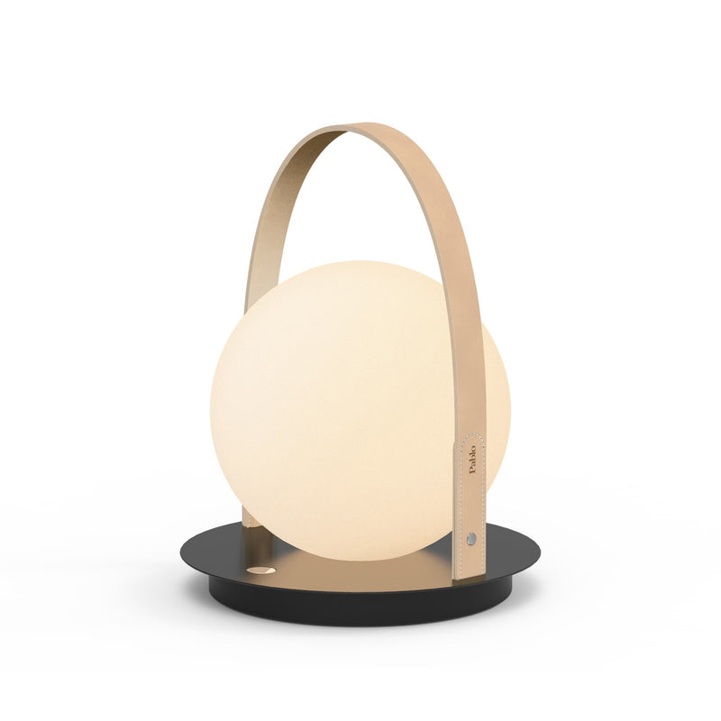 Bola Lantern - Pablo Designs - Outdoor Lights - Black/Gunmetal - HORNE