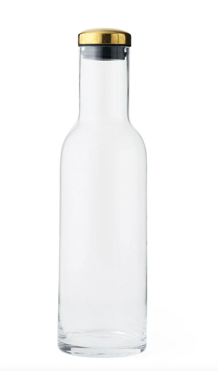 Bottle Carafe - Audo Copenhagen - Barware - Brass - HORNE