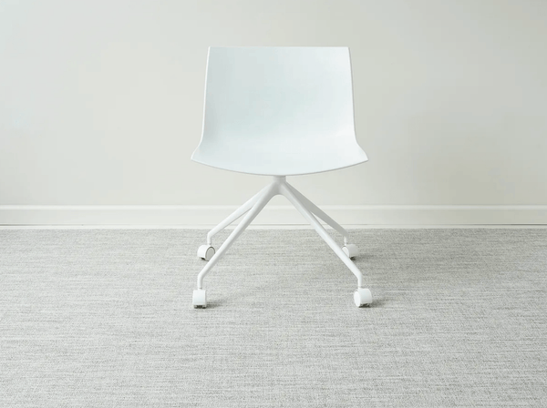 Boucle Floor Mat - Chilewich - Rugs - Salt - Small - HORNE