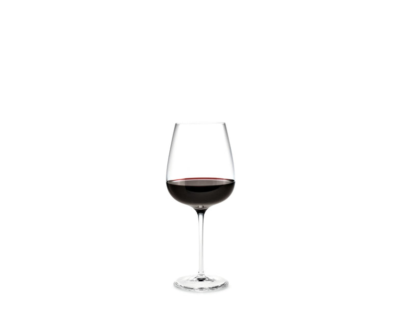 Bouquet Red Wine Glass - Set of 6 - Holmegaard - Wine + Champagne Glasses - HORNE