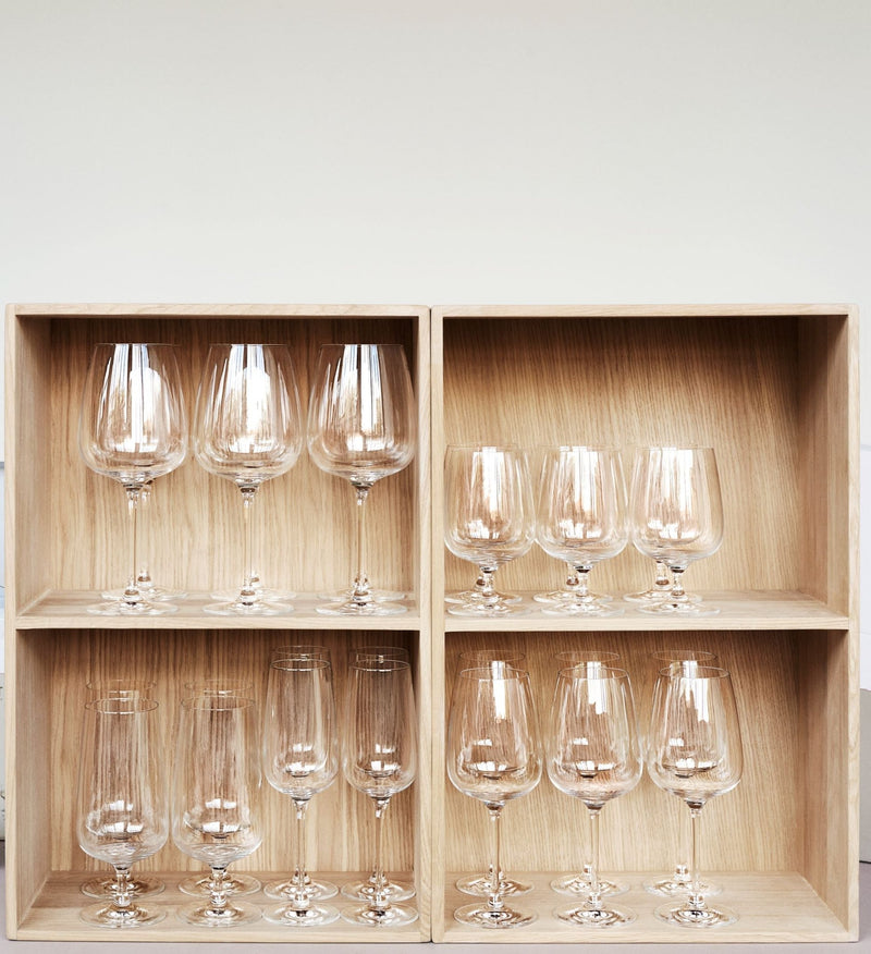 Bouquet Tumbler - Set of 6 - Holmegaard - Beer + Cocktail Glasses - HORNE