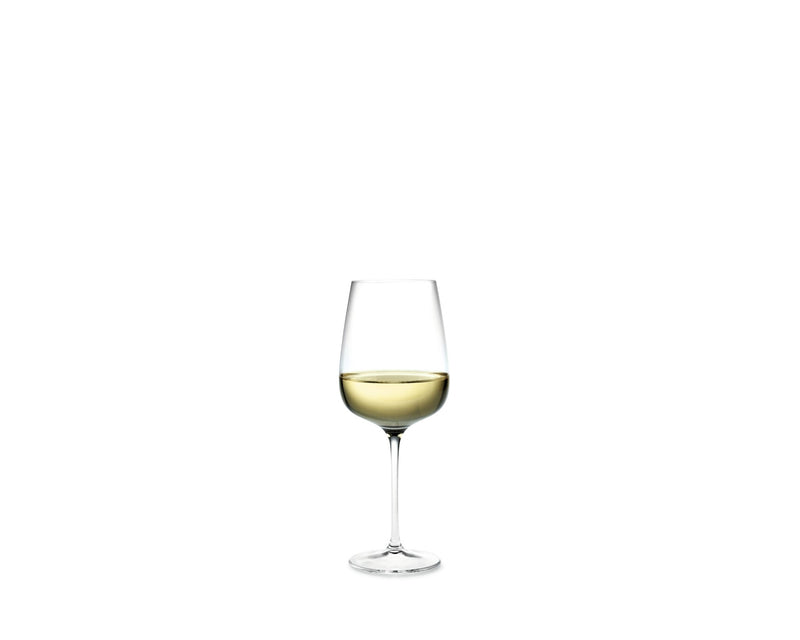 Bouquet White Wine Glass - Set of 6 - Holmegaard - Wine + Champagne Glasses - HORNE