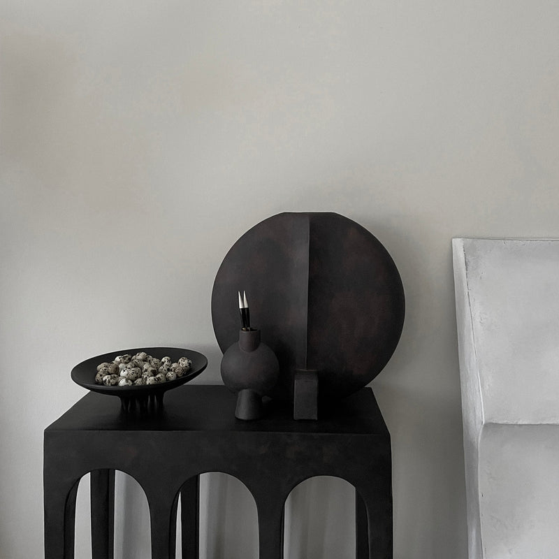 Bow Console - Coffee - 101Copenhagen - Tables - HORNE