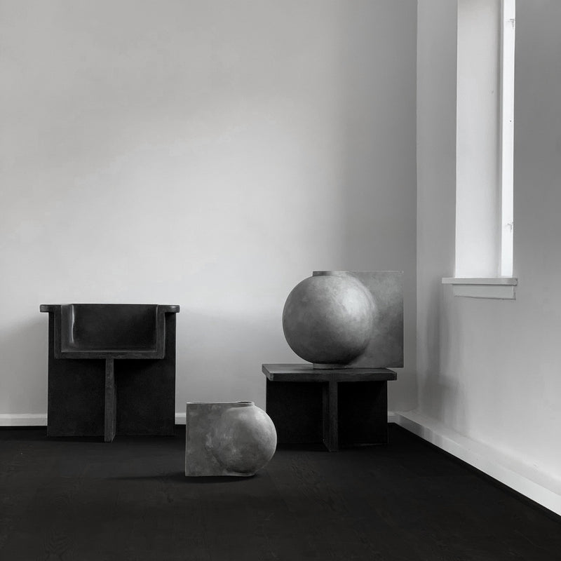 Brutus Dining Chair - 101Copenhagen - Chairs - Sand - HORNE