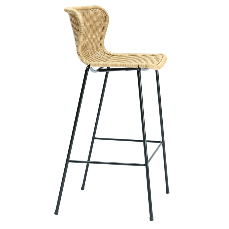 C603 Outdoor Bar Stool - Feelgood Designs - Outdoor Furniture - Natural Weave - HORNE