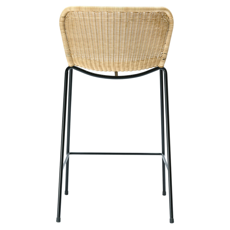 C603 Outdoor Counter Stool - Feelgood Designs - Outdoor Furniture - Wheat - HORNE