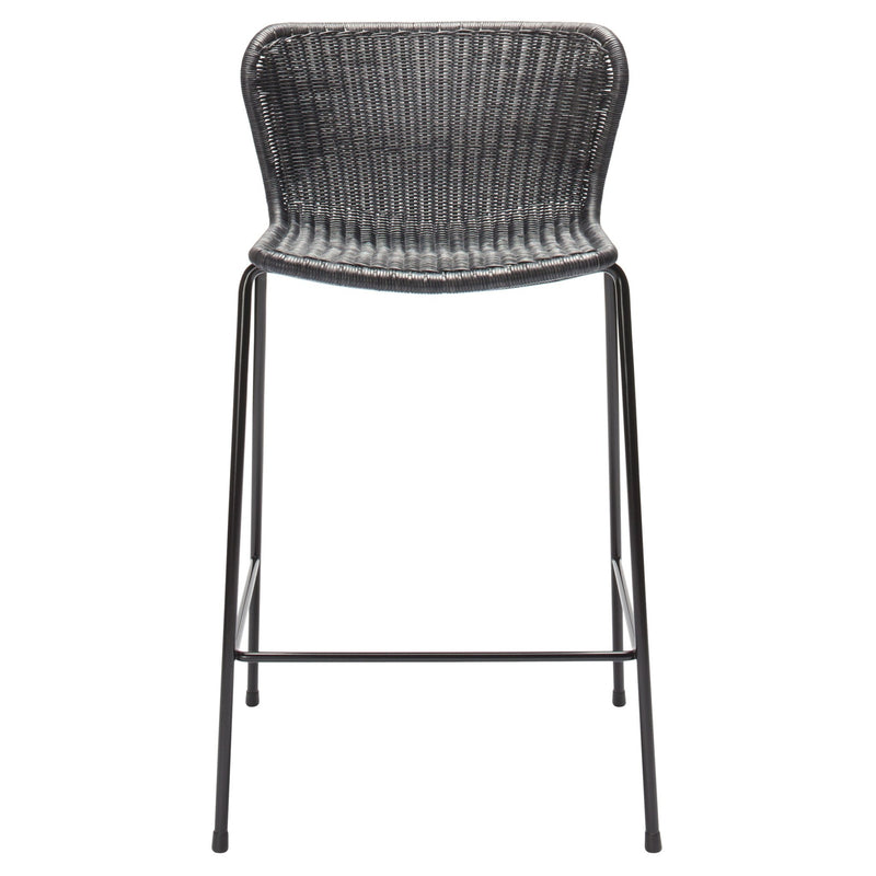 C603 Rattan Counter Stool - Feelgood Designs - Stools + Benches + Ottomans - Natural - HORNE