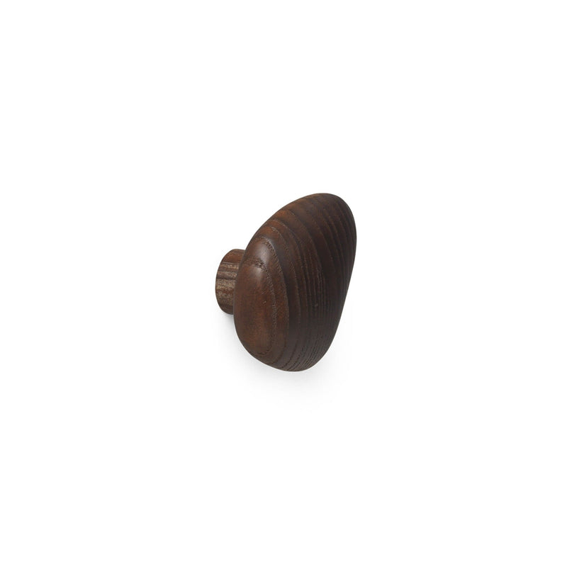Cairn Hooks - Set of 2 - Ferm Living - Hangers & Hooks - Ash - HORNE