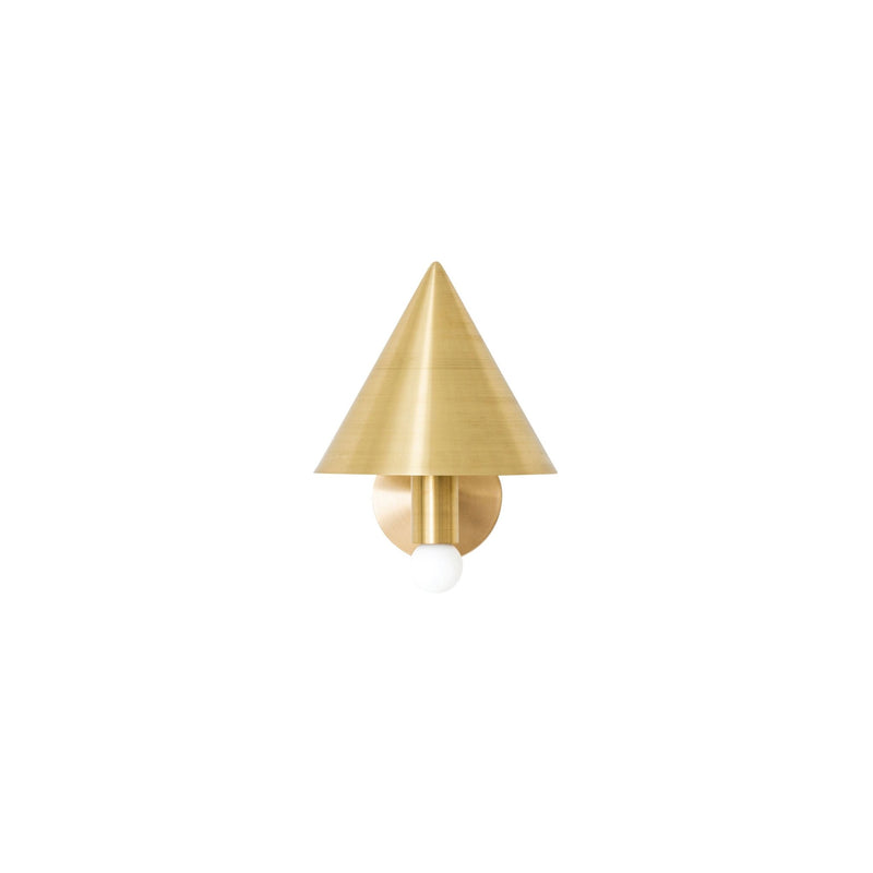 Canopy Sconce - Workstead - Wall Sconces - Brushed Nickel - HORNE