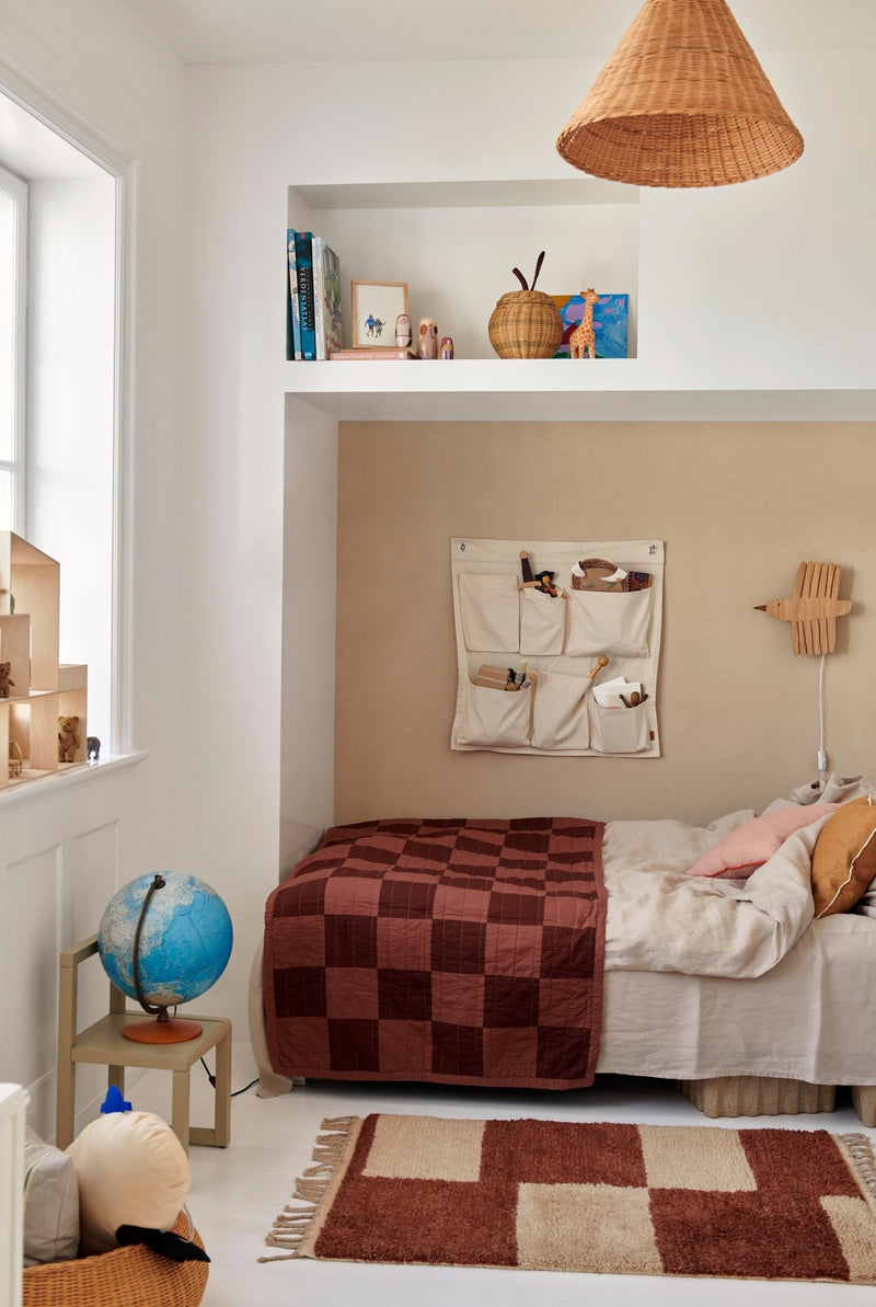 Canvas Wall Pockets - Ferm Living - Storage + Organization - Large - HORNE