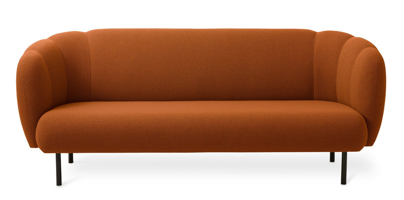 Cape 3 - Seater Sofa with Stitches - Warm Nordic - Sofas - Barnum 2 - HORNE