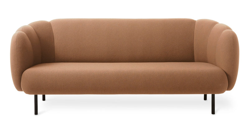 Cape 3 - Seater Sofa with Stitches - Warm Nordic - Sofas - Barnum 2 - HORNE