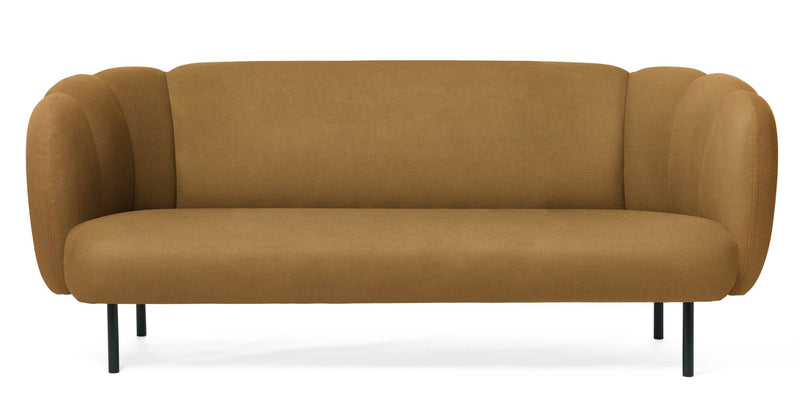 Cape 3 - Seater Sofa with Stitches - Warm Nordic - Sofas - Barnum 2 - HORNE