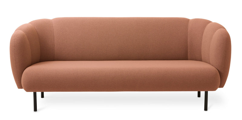 Cape 3 - Seater Sofa with Stitches - Warm Nordic - Sofas - Barnum 2 - HORNE